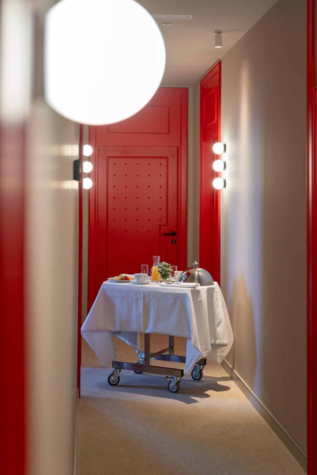 Hotel Boutique Faro Silleiro Baiona Bagian luar foto