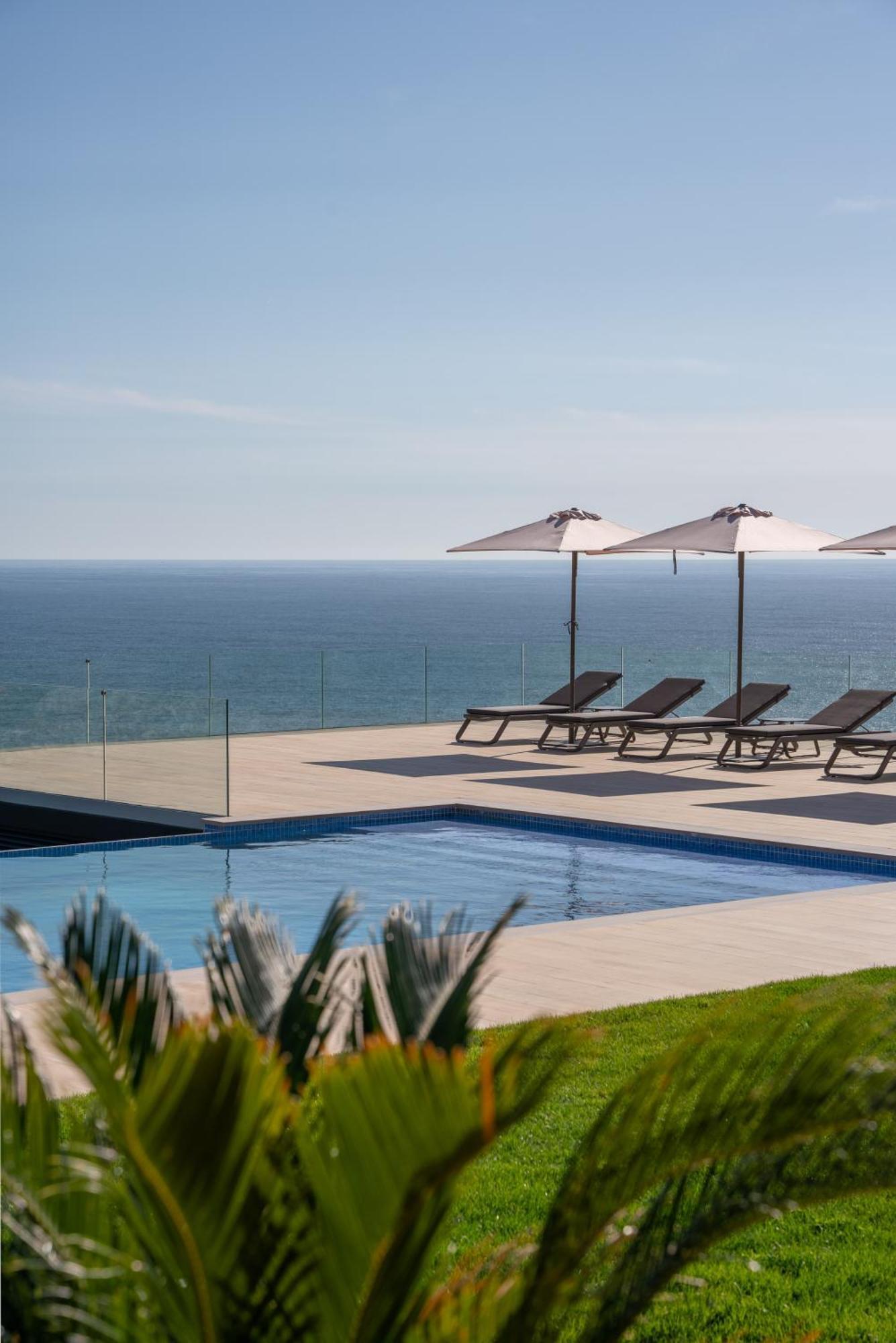Hotel Boutique Faro Silleiro Baiona Bagian luar foto