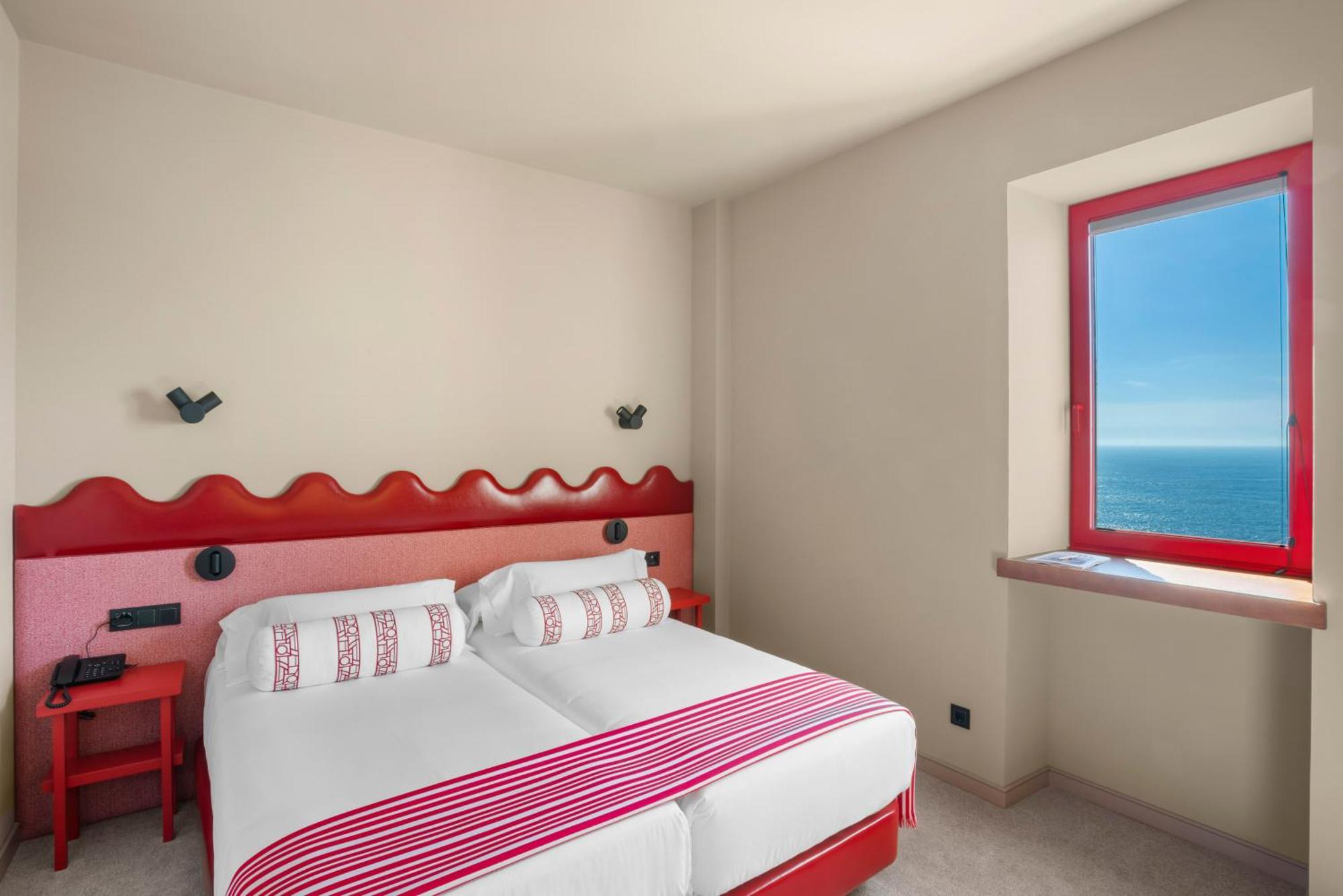 Hotel Boutique Faro Silleiro Baiona Bagian luar foto